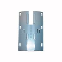 Hinterer Auslaufschieber hellgrau